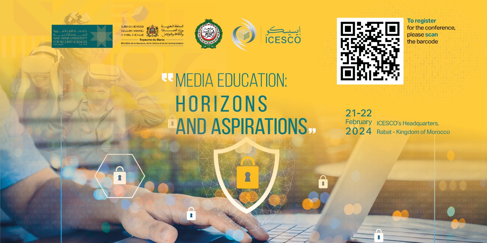 Next week, ICESCO and Naif Arab University for Security Sciences Hold an International Symposium on Media Education