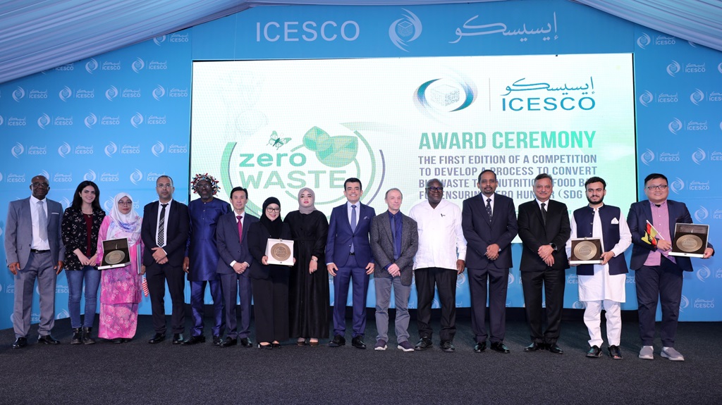 Annonce des lauréats du Prix de l’ICESCO pour la transformation des déchets organiques en barres alimentaires