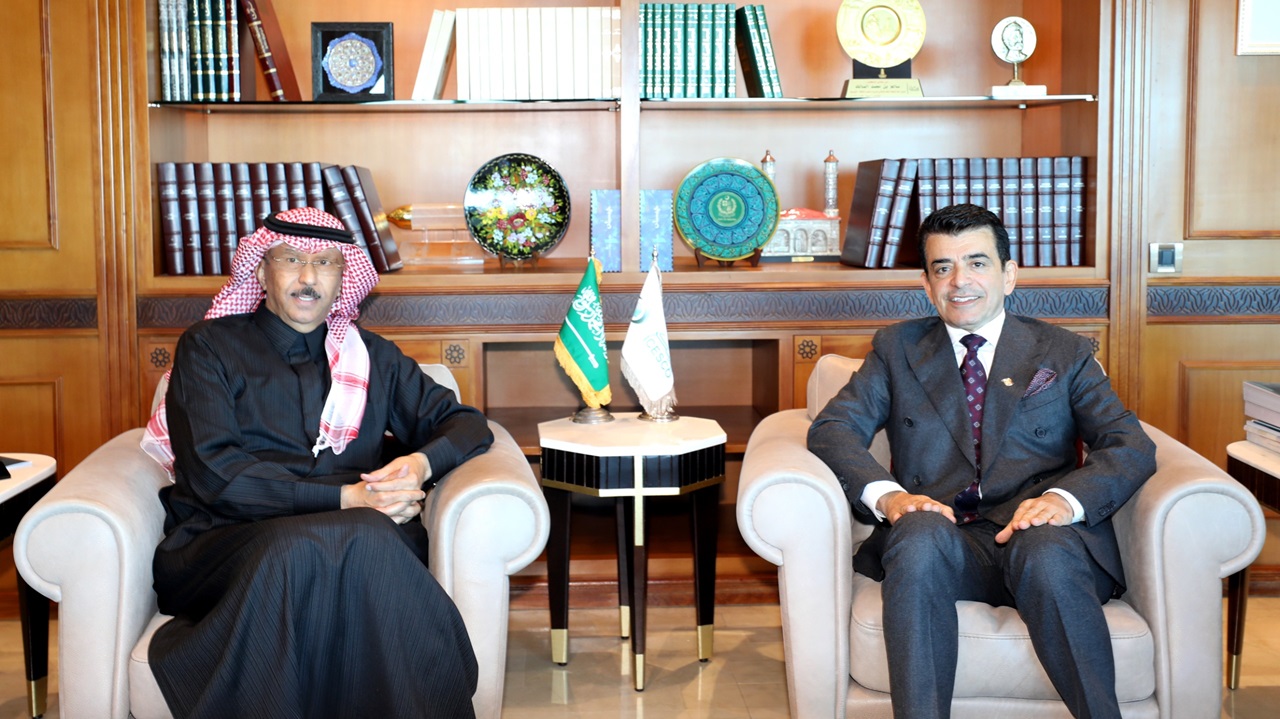 ICESCO Director-General receives the Ambassador of the Custodian of the Two Holy Mosques in Rabat