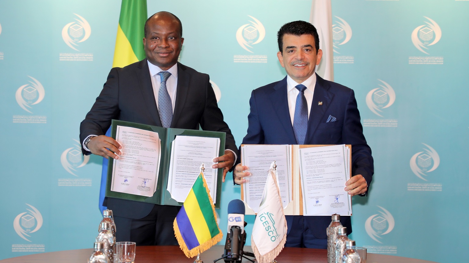 L’ICESCO et le Gabon signent un accord pour la mise en œuvre de programmes dans les domaines de l’éducation, de la science et de la culture