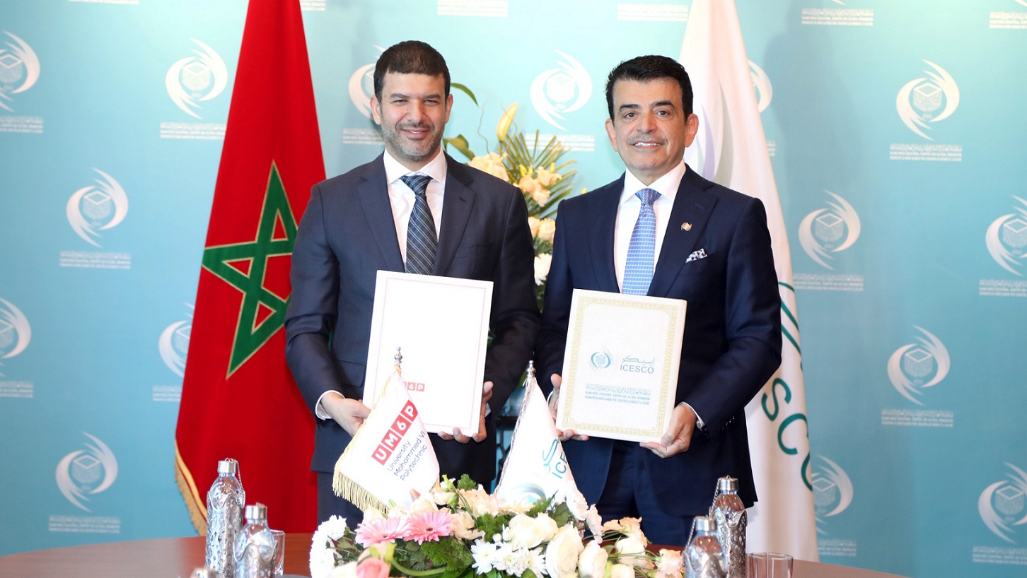 ICESCO and Mohammed VI University Sign a Memorandum of Understanding for Cooperation in Foresight, Scientific Research and Innovation