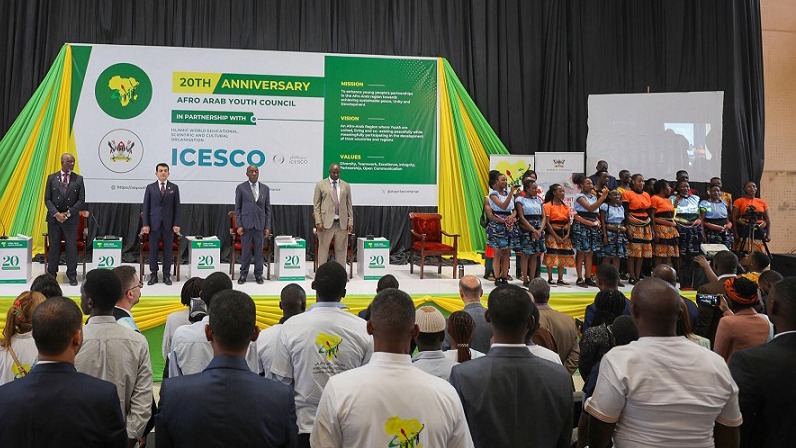 En partenariat avec l’ICESCO, lancement du programme de célébration du 20ème anniversaire du Conseil de la jeunesse afro-arabe