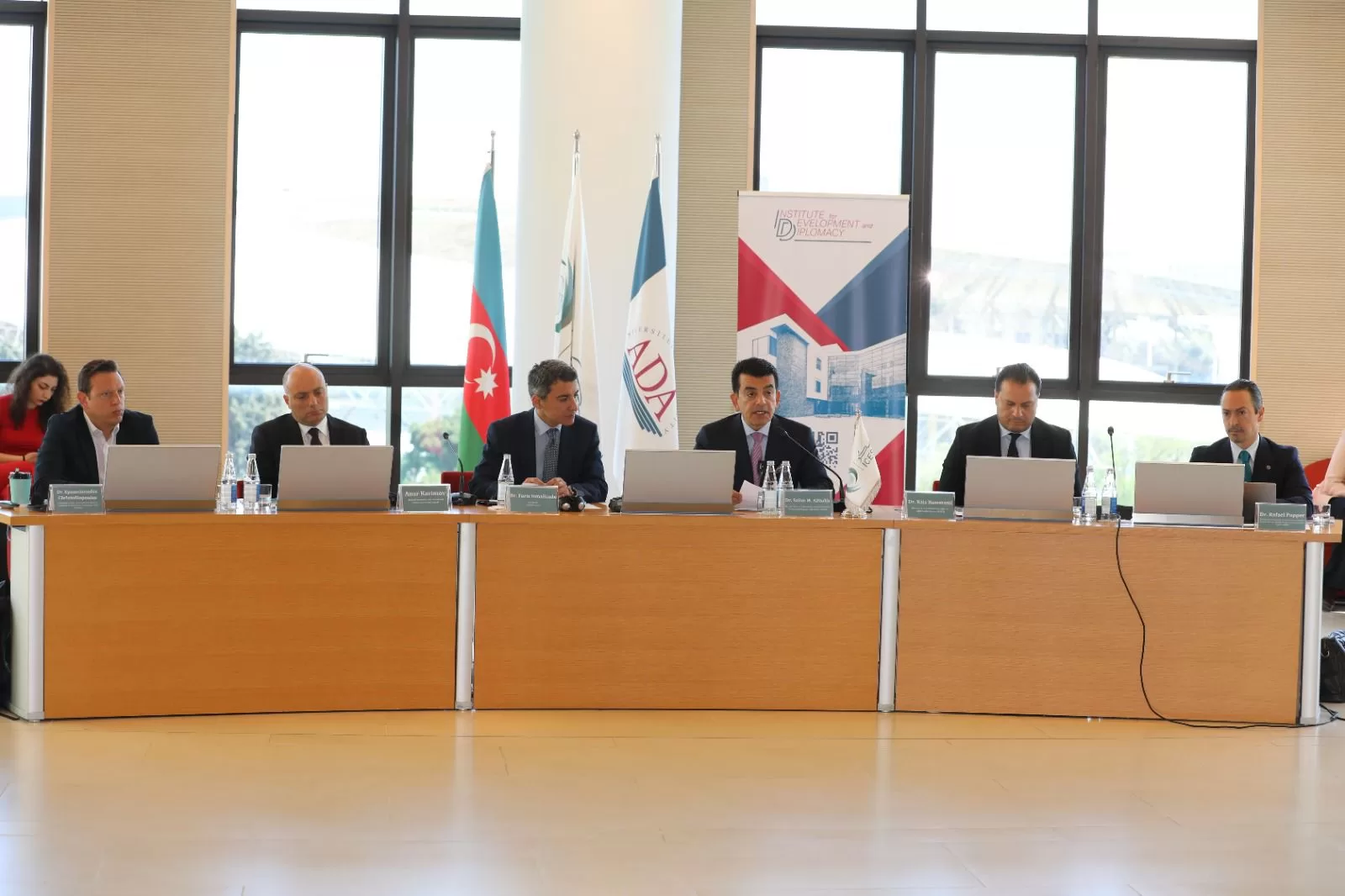ICESCO, ADA University, and Institute for Development and Diplomacy in Azerbaijan hold roundtable discussion on strategic foresight