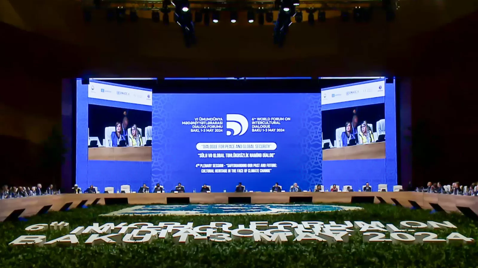 ICESCO delegation participates in World Forum on Intercultural Dialogue in Azerbaijan
