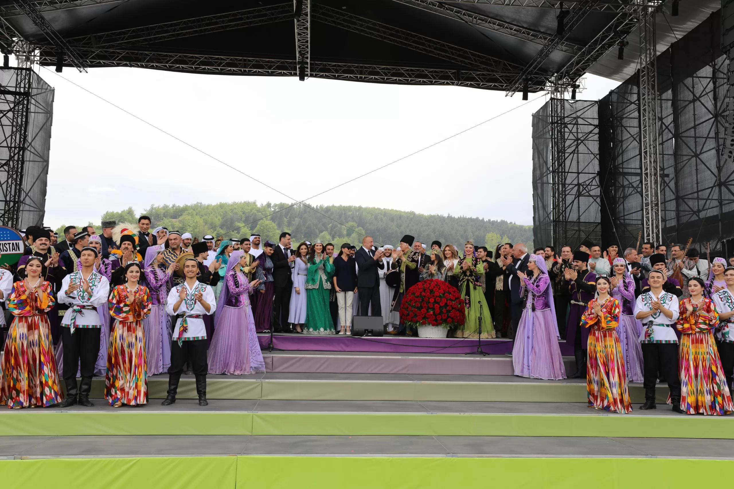 In presence and under patronage of Azerbaijani President, celebration of Shusha, Culture Capital in Islamic World kicks off