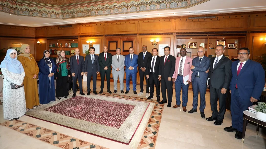 ICESCO Director-General Receives Libyan National Commission for Education, Culture and Science Delegation