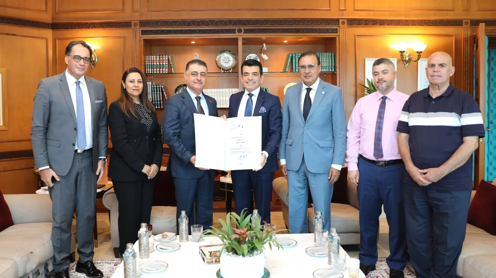 ICESCO and Iraq Explore Strengthening Cooperation in Education, Science, and Culture