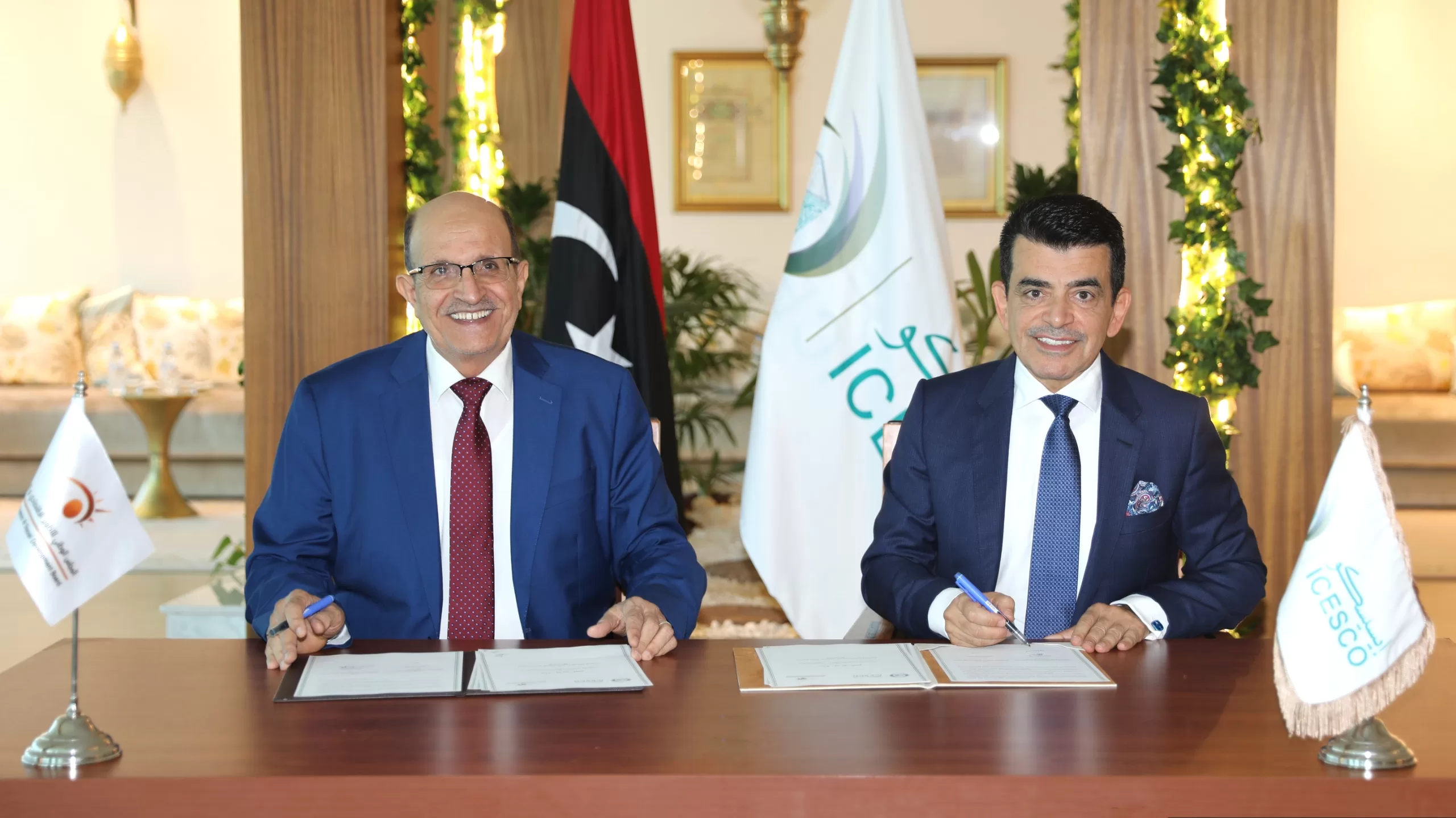 ICESCO and Libya sign MoU to strengthen cooperation for youth support and capacity building